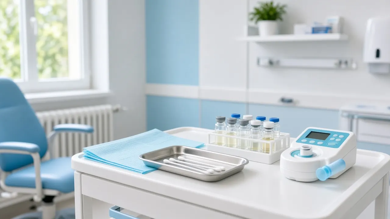 Immagine illustrativa dell’ambulatorio di allergologia