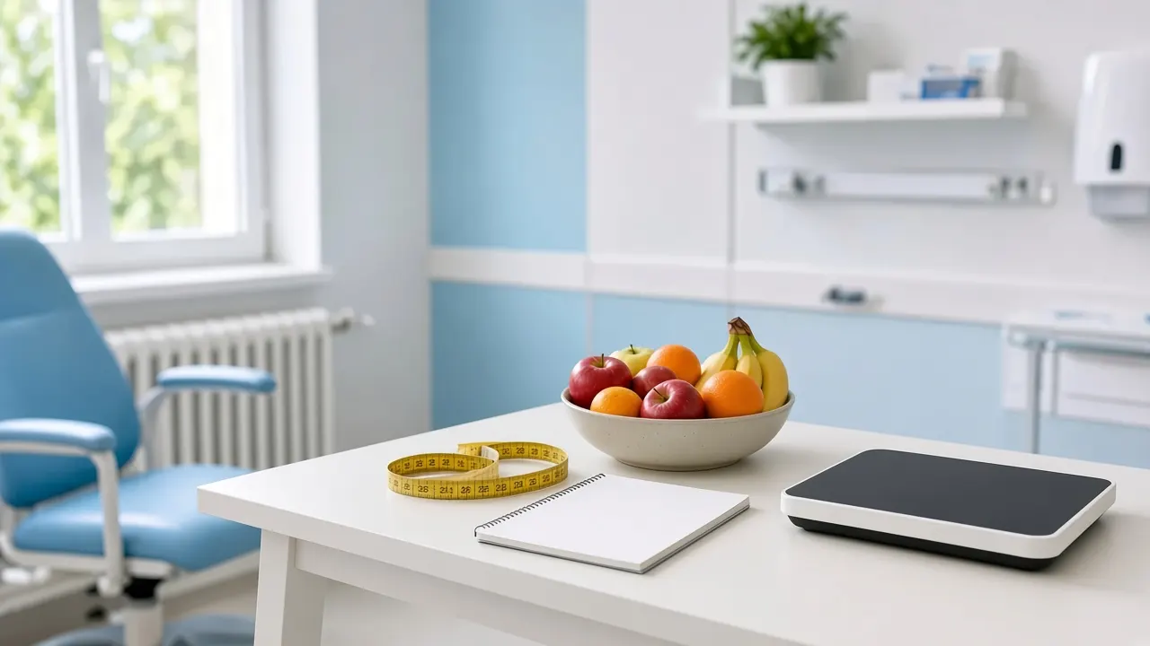 Immagine illustrativa di una consulenza nutrizionale