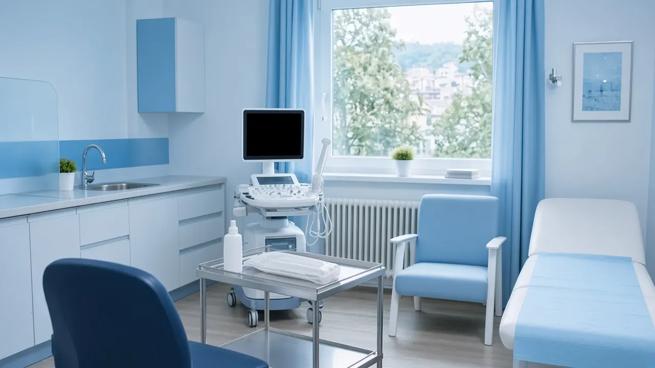 Immagine illustrativa di un’ecografia transvaginale