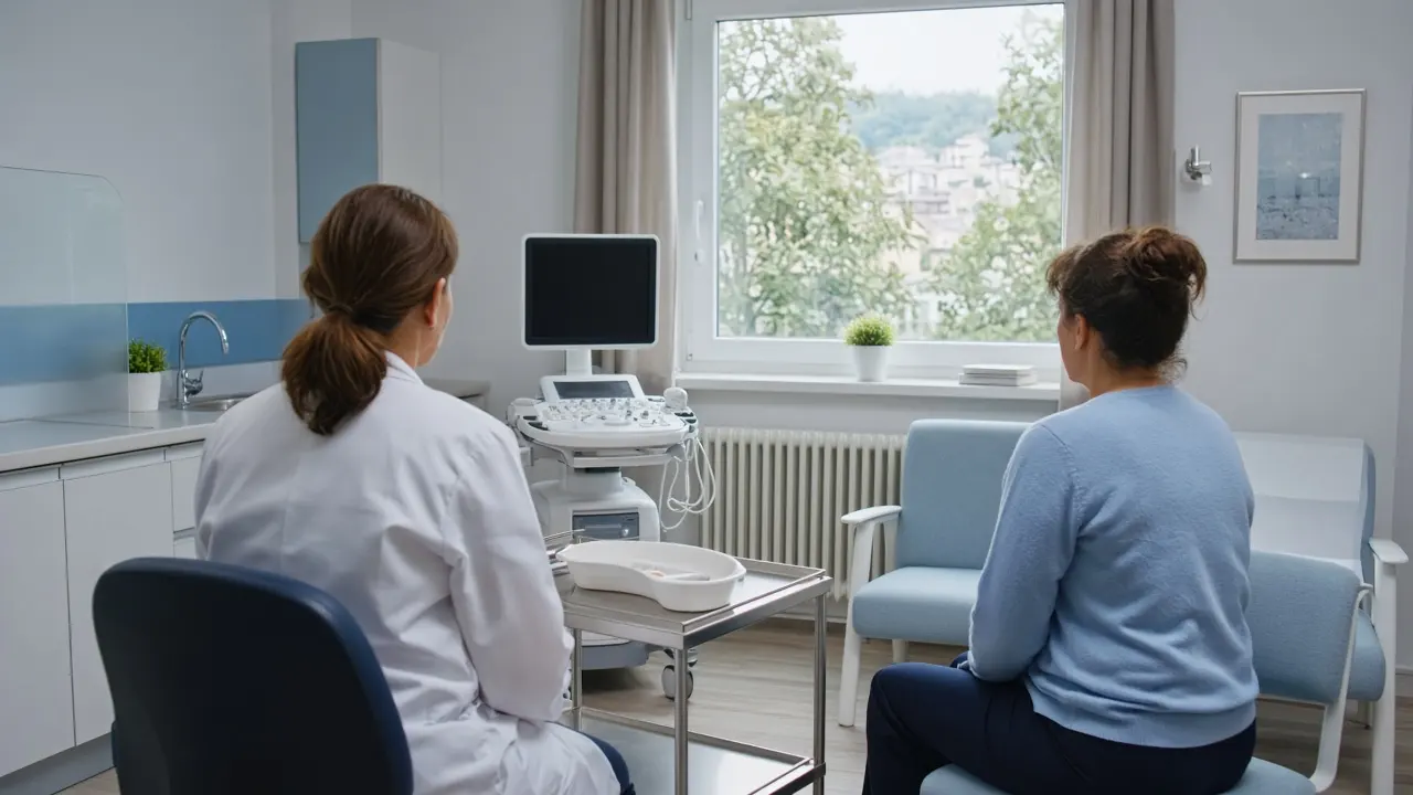 Immagine illustrativa dell’ambulatorio di endocrinologia