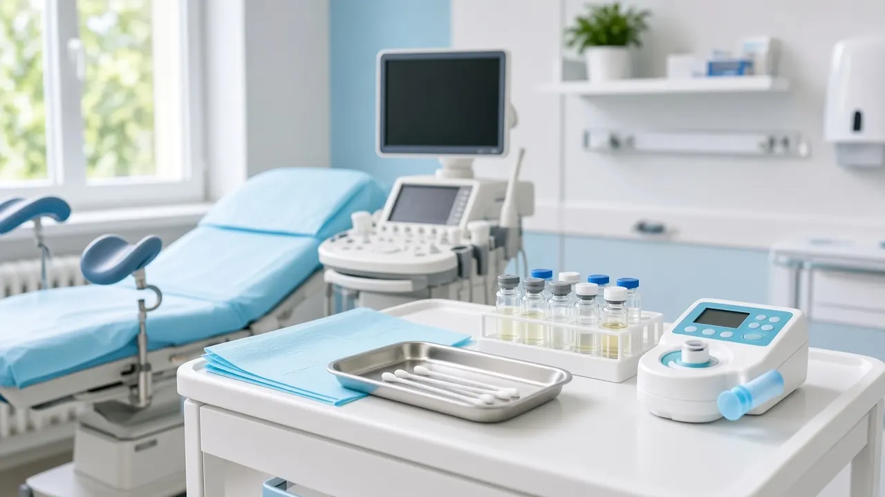 Immagine illustrativa dell’ambulatorio di ginecologia