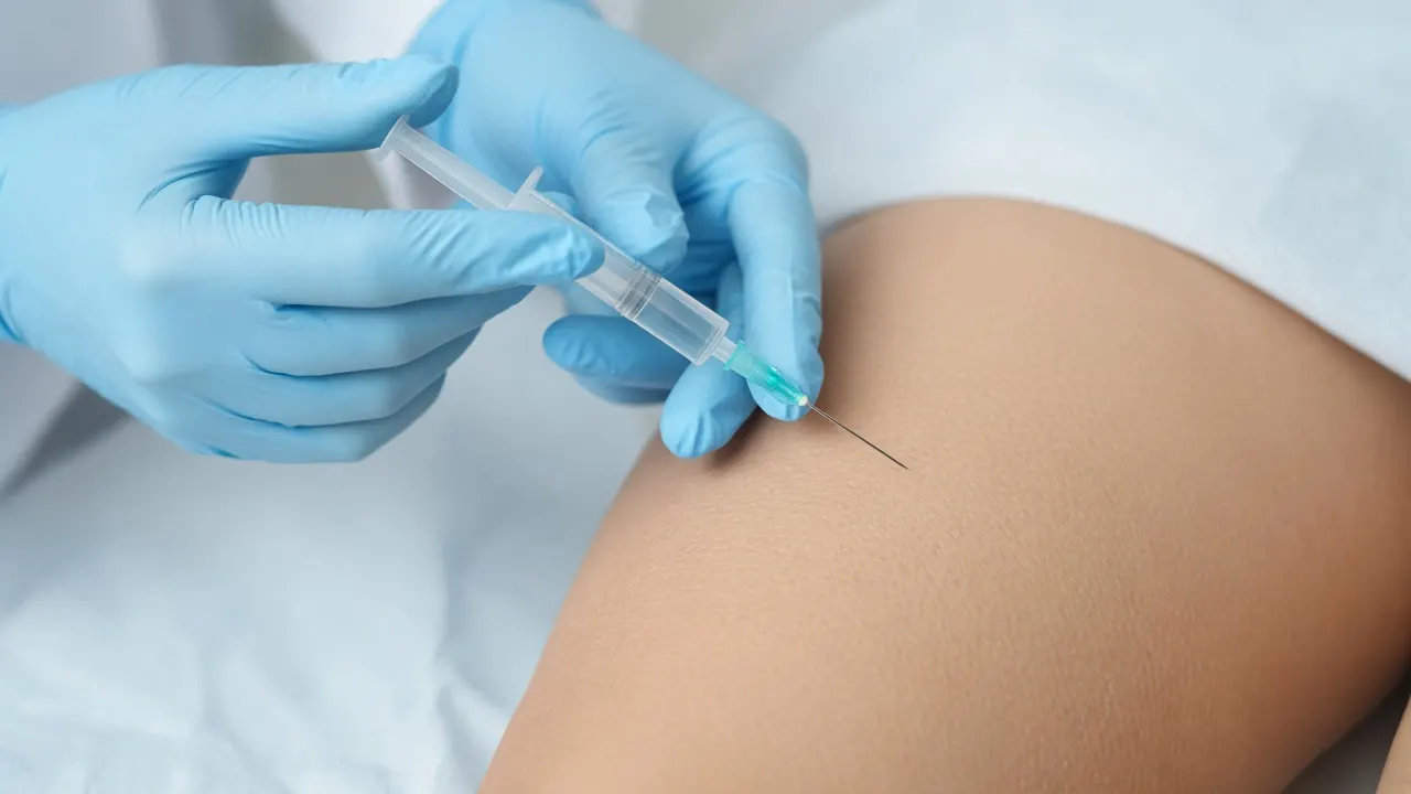 Immagine illustrativa di una mesoterapia