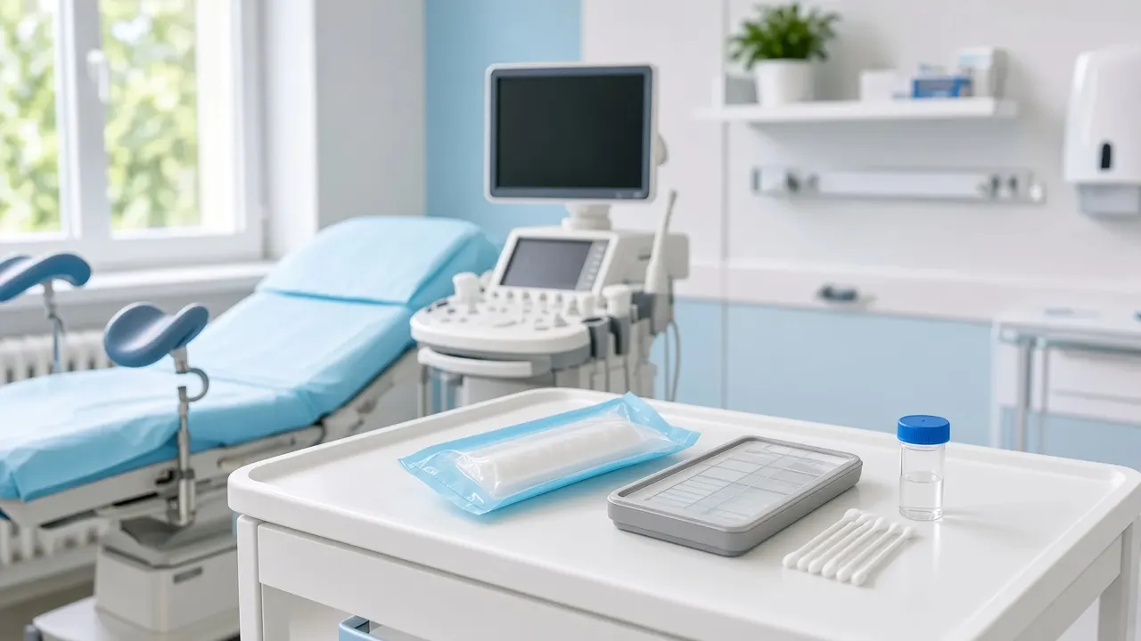 Immagine illustrativa di un PAP test