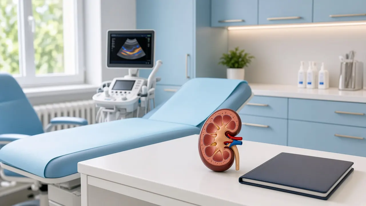 Immagine illustrativa di una visita urologica